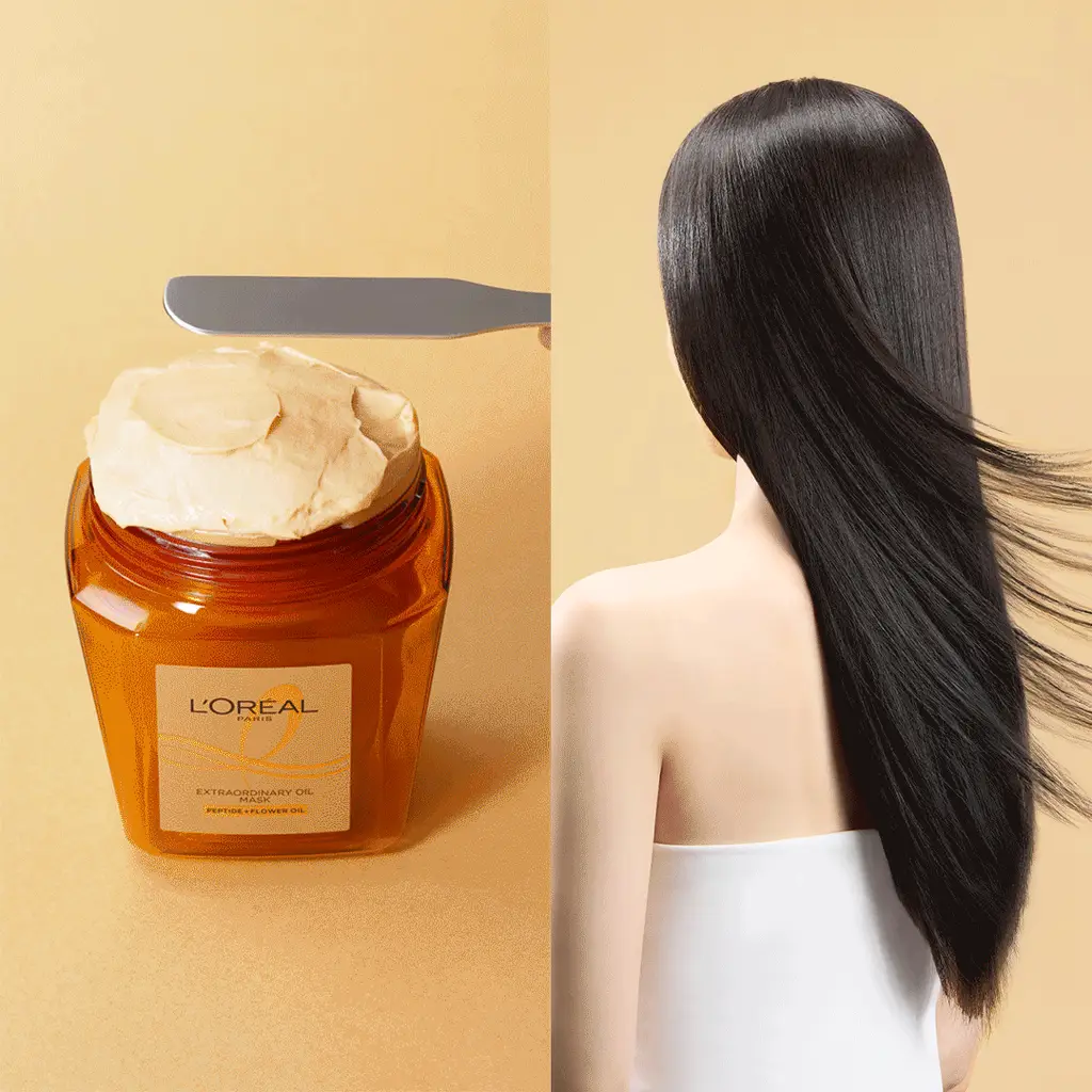 [1&1ㅣ고영양 헤어팩] 로레알파리 오일마스크팩/살롱케어 250ml 단품/기획 택 1 상세페이지 17